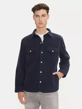 Легкая куртка свободного кроя Lee, синий