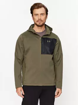 Легкая куртка свободного кроя Under Armour, хаки