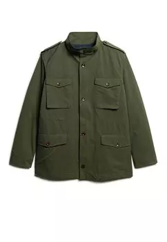 Легкая куртка TECHNICAL FIELD Superdry, зеленый