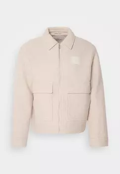 Легкая куртка TEXTURED JACKET Calvin Klein Jeans, песочный