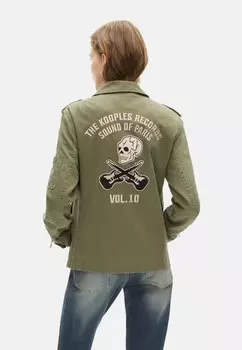 Легкая куртка The Kooples, хаки