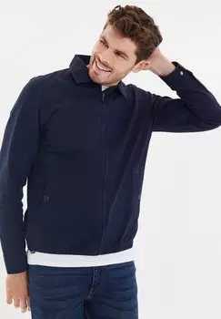 Легкая куртка Threadbare THB SCHOLAR, цвет Navy