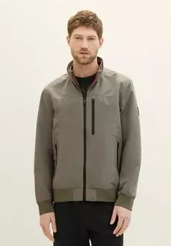 Легкая куртка TOM TAILOR, цвет smokey olive green