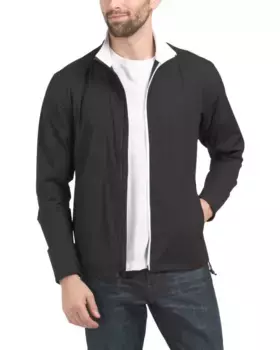 Легкая куртка Trail Wolf Greyson, черный/белый