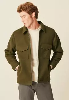 Легкая куртка TRUCKER Next, цвет olive green