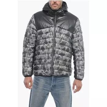 Легкая куртка TUNDRA камуфляжного цвета Woolrich, Multicolor