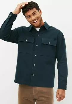 Легкая куртка TWIN POCKET SHACKET Next, цвет navy blue