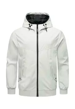 Легкая куртка TYLLER BONDED Ragwear, белый