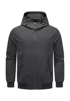Легкая куртка TYLLER BONDED Ragwear, черный