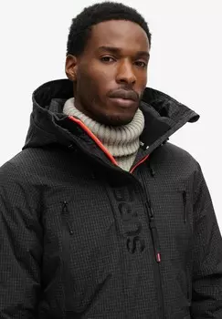 Легкая куртка ULTIMATE Superdry, черный