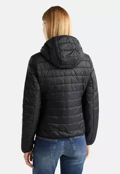 Легкая куртка United Colors of Benetton, черный