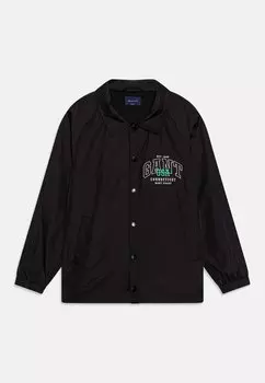 Легкая куртка USA COACH UNISEX GANT, цвет black