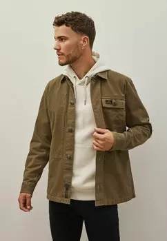 Легкая куртка UTILITY SHACKET Next, цвет tan