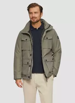 Легкая куртка UTILITY-STIL s.Oliver, оливковый