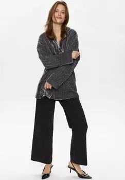 Легкая куртка VELLI Nmph, серый