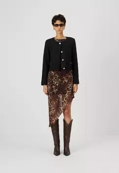 Легкая куртка VIELSIE SHORT VILA ROUGE, черный