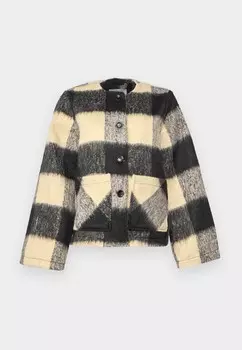 Легкая куртка VIJANA BUTTON JACKET VILA, черный