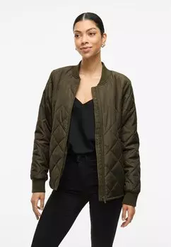 Легкая куртка VILA, темно-зеленый