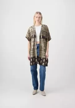 Легкая куртка VIRAMONE KIMONO VILA, бежевый