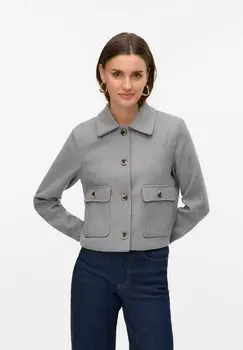 Легкая куртка VMCAYA Vero Moda, темно-серый