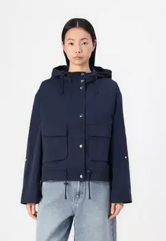 Легкая куртка VMCHELSEA SCARLETT SHORT JACKET Vero Moda, темно-синий