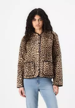 Легкая куртка VMCLARA Vero Moda, коричневый