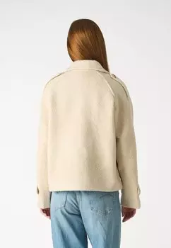 Легкая куртка VMELITEMIRA JACKET Vero Moda, бежевый