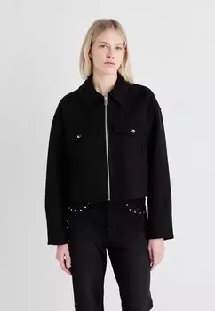Легкая куртка VMFORTUNEFREJ Vero Moda, черный