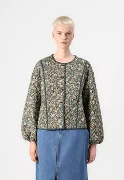 Легкая куртка VMJANE DETAIL BUTTON JACKET Vero Moda, хаки