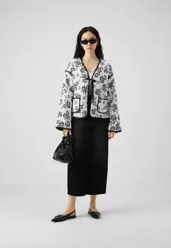 Легкая куртка Vmjane New Reversable Shirt Vero Moda, белый