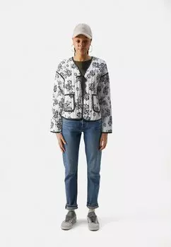 Легкая куртка Vmjane Reversable Vero Moda, белый