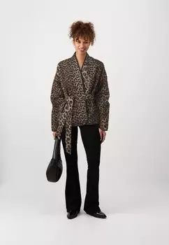 Легкая куртка VMJANE REVERSIBLE JACKET Vero Moda Tall, бежевый