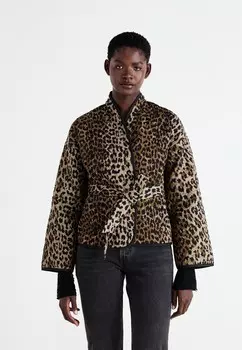 Легкая куртка VMJANE REVERSIBLE Vero Moda, светло-коричневый
