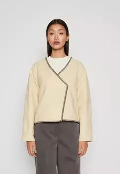 Легкая куртка Vmlenna Stitch Cardigan Vero Moda, цвет birch/black