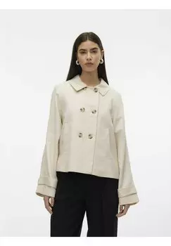 Легкая куртка VMLINEN Vero Moda, цвет birch