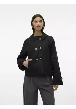 Легкая куртка VMLINEN Vero Moda, цвет black
