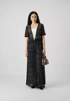 Легкая куртка Vmmaya Ankle Cardigan Vero Moda, черная