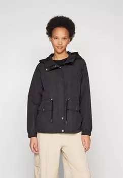 Легкая куртка VMPAISLEY PARKA JACKET Vero Moda, цвет black