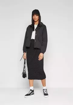 Легкая куртка VMSIRI SHORT PARKA JACKET Vero Moda, цвет black