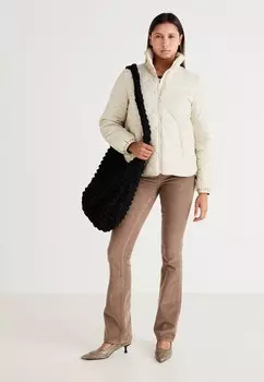 Легкая куртка VMSKYLAR SHORT Vero Moda, бежевый