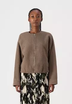Легкая куртка VMTAYLOR JACKET Vero Moda, коричневый