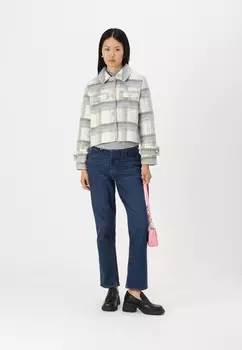 Легкая куртка VMZILJA SHORT JACKET Vero Moda, серый