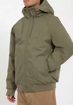 Легкая куртка Volcom, зеленый