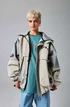 Легкая куртка VOODOO CHILD Grimey, серый