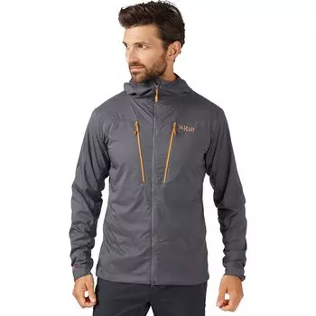 Легкая куртка vr alpine Rab, черный