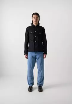Легкая куртка Way Of The Light Michigan Coat Unisex Carhartt WIP, черный