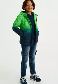 Легкая куртка WE Fashion, цвет green