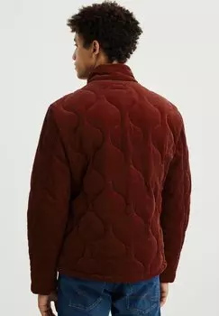 Легкая куртка WE Fashion, коричневая