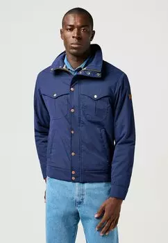 Легкая куртка WESTERN PUFFER Wrangler, синий