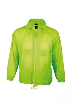 Легкая куртка-ветровка для серфинга SOL'S, зеленый